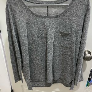 Boyfriend Shirt w/ Pocket